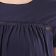 Платье для беременных, нарядное с отделкой  1