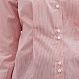 Рубашка для беременных, принт розовая полоска 1