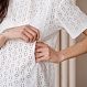 Блуза для беременных с вышивкой ришелье 1