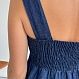 Платье- сарафан для беременных из джинсовой ткани 4
