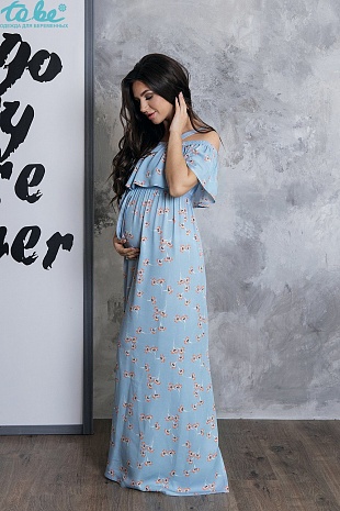 Нарядное платье для беременных "Венеция"